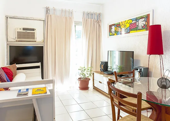 Flat Luxuoso Coracao De Copacabana