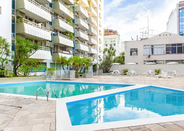 Flat Luxuoso Coracao De Copacabana