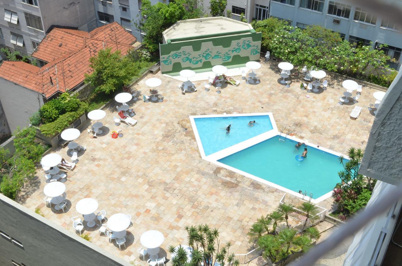Flat Luxuoso Coracao De Copacabana Rio de Janeiro