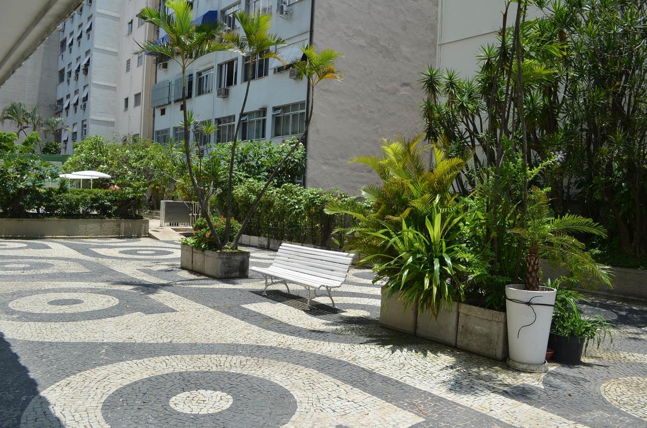Flat Luxuoso Coracao De Copacabana Aparthotel