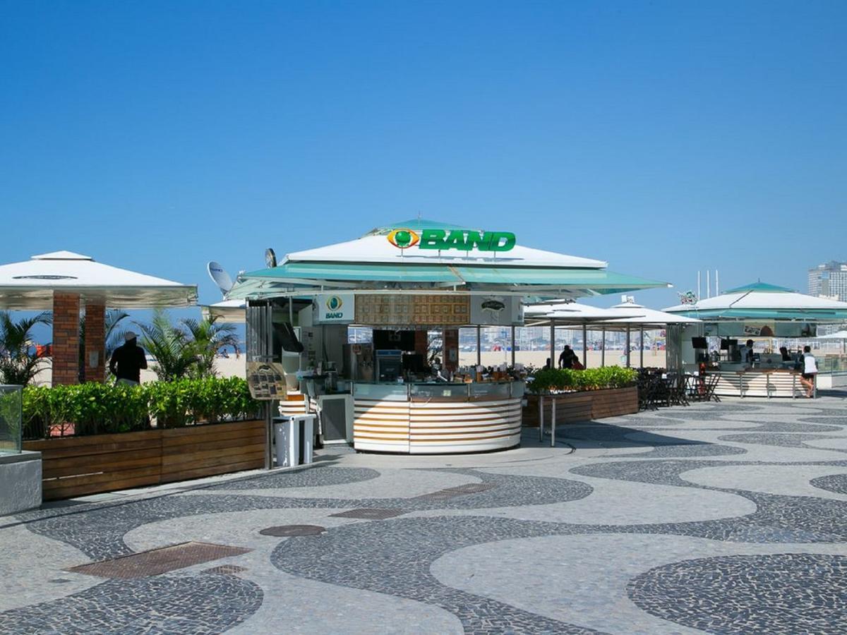 Flat Luxuoso Coracao De Copacabana Aparthotel