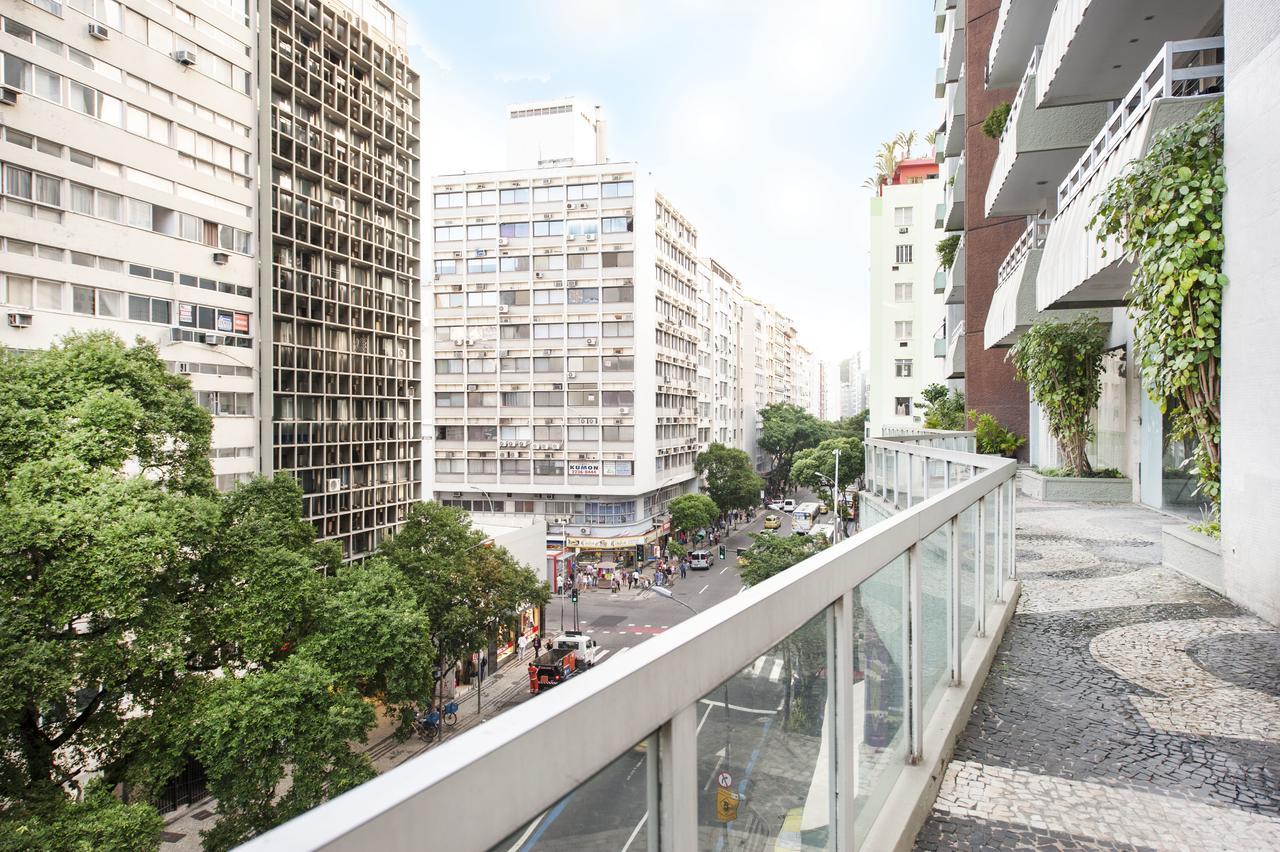 Flat Luxuoso Coracao De Copacabana 3* Rio de Janeiro