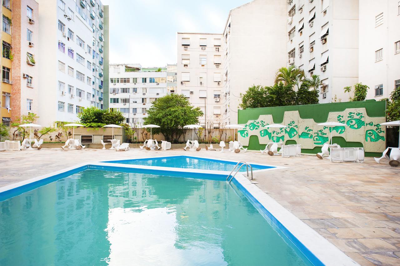 Aparthotel Flat Luxuoso Coracao De Copacabana Rio de Janeiro